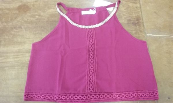 Blusa em viscose